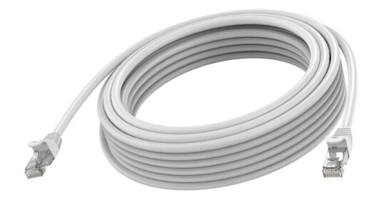 Vision Tc 3Mcat6a 3 M Cat6a U/Utp Utp Rj-45 Rj-45 Hvit