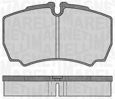 Bremseklosser MAGNETI MARELLI 363916060434