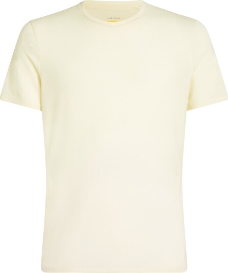 Icebreaker Men's Anatomica Shortsleeve Crewe Undyed M