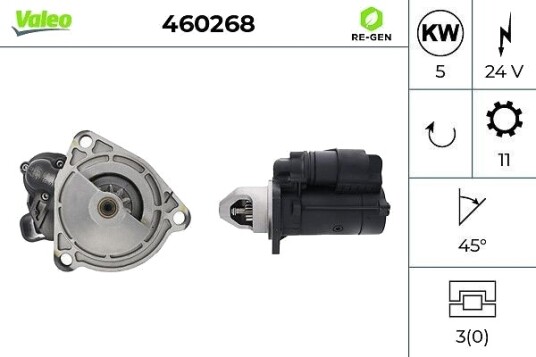 VALEO 460268 Starter