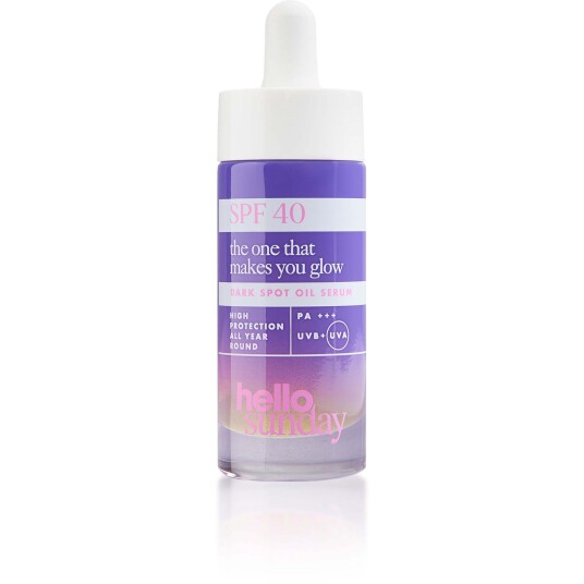 Hello Sunday The One That Makes You Glow SpF 40 (30 ml)