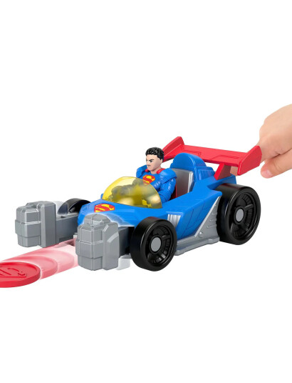 Imaginext Imaginext Dc Super Friends Metal Force Supermobile Toy Car & Superman Action Figure Set - Multi/patterned - ONE SIZE Imaginext Imaginext Dc Super Friends Metal Force Supermobile Toy Car & Superman Action Figure Set - Multi/patterned - ONE SIZE