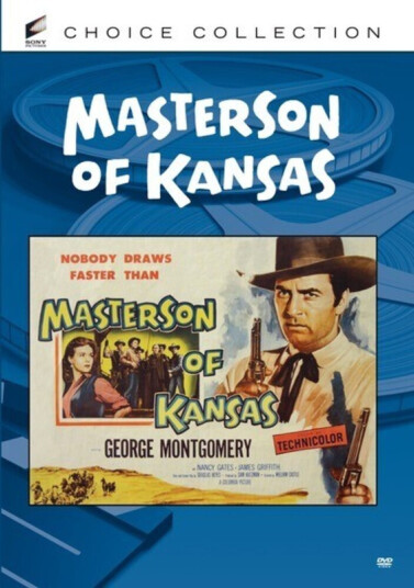 Masterson Of Kansas DVD