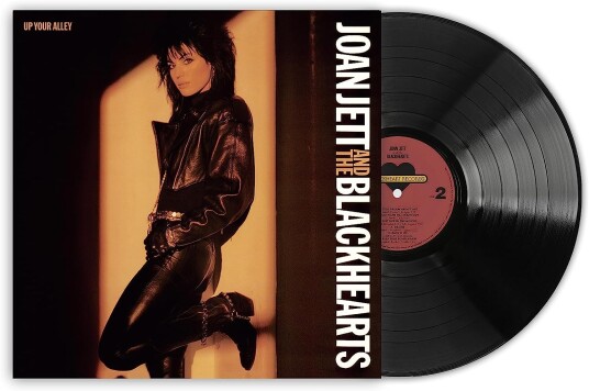Joan Jett And The Blackhearts, Joan Jett  Up Your Alley  LP/Vinyl