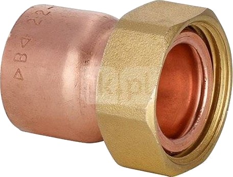 Conex Kobberrør Til Batterinippel/Leder Rørkobling 18×1/2 25/300