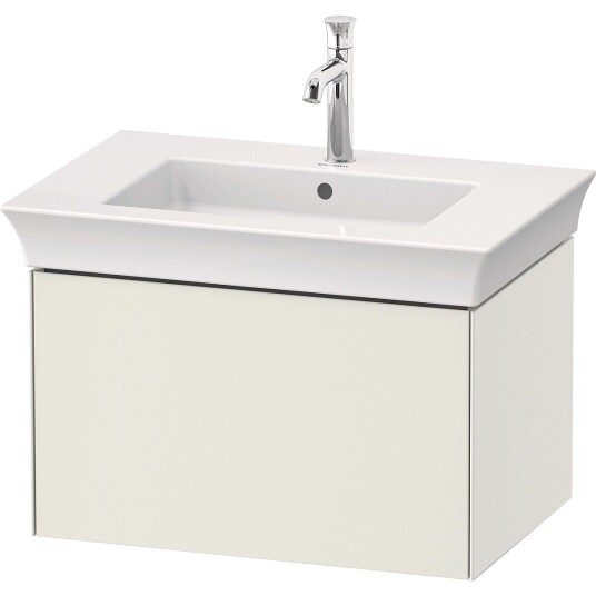 Duravit White Tulip Servantskap 1 skuff 68,4x45,8x41 cm Hvit Matt