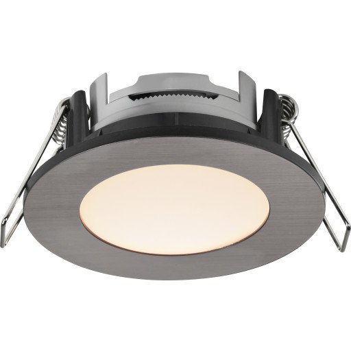 Nordlux Leonis Bath downlight nikkel Nordlux Leonis Bath downlight nikkel