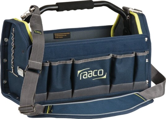 Raaco Verktøyveske Toolbag Pro 16" Blå 264x419x206mm