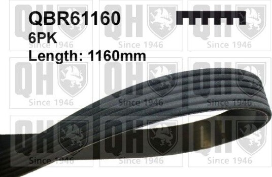 Multireim QUINTON HAZELL QBR61160 Multireim QUINTON HAZELL QBR61160