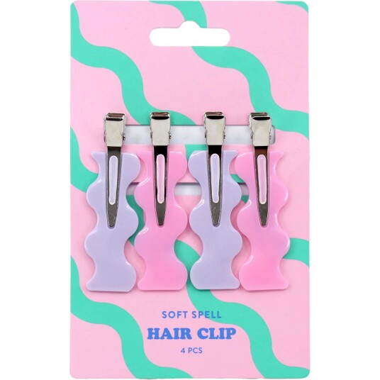 Soft Spell Make Up Clip 4P