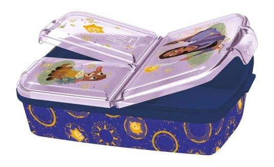 Euromic Disney WISH multi compartment sandwich box 18x13