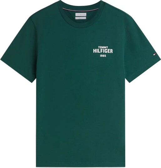 Tommy Hilfiger Hilfiger 1985 Graphic Tee ORNAMENTAL GREEN S