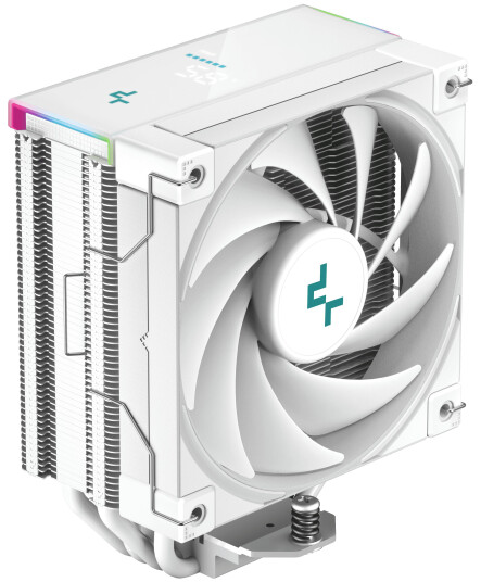 Deepcool AK400 DIGITAL WH 120mm CPU-kjøler med høy ytelse Deepcool AK400 DIGITAL WH 120mm CPU-kjøler med høy ytelse