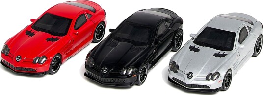 Mercedes Benz SLR McLaren Die-Cast Racerbil 1:32 Blandet
