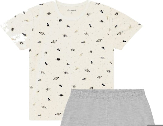 Minymo Pyjamas Cream 134