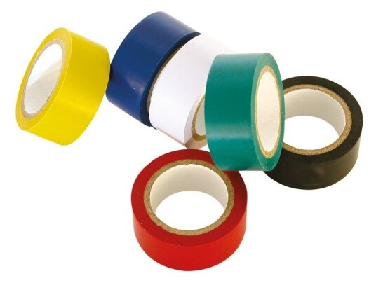 Carpoint Isolasjonstape 0810016 19mm x 5m 6 pack Carpoint Isolasjonstape 0810016 19mm x 5m 6 pack