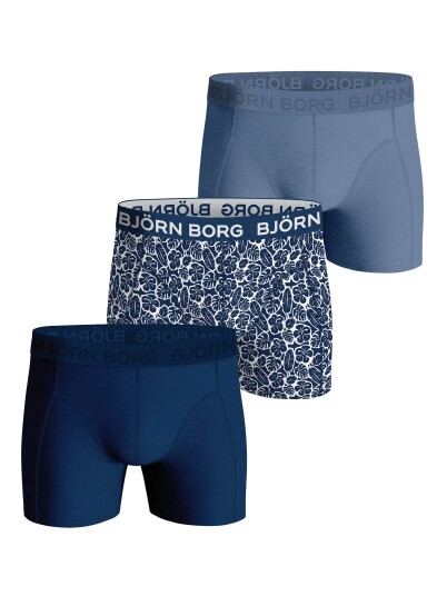 Björn Borg Cotton Stretch Boxer 3p Multipack 4 XL Björn Borg Cotton Stretch Boxer 3p Multipack 4 XL