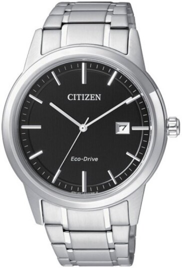 Citizen Herreklokke AW1231 58E Sort/Stål Ø40 mm Citizen Herreklokke AW1231 58E Sort/Stål Ø40 mm