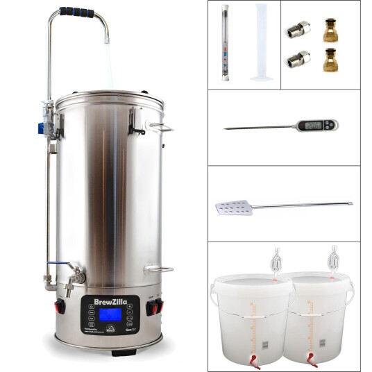BrewZilla 35 Gen 3 Startpakke Det du trenger for å komme i gang