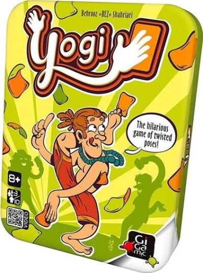 Gigamic Yogi Kortspill Engelsk