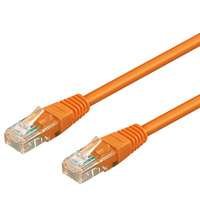 Goobay CAT 6 Nettverkskabel 1,5 m Oransje U/UTP Goobay CAT 6 Nettverkskabel 1,5 m Oransje U/UTP