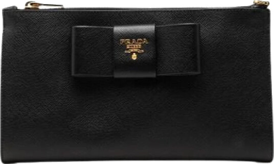 Prada Vintage Dame Svart