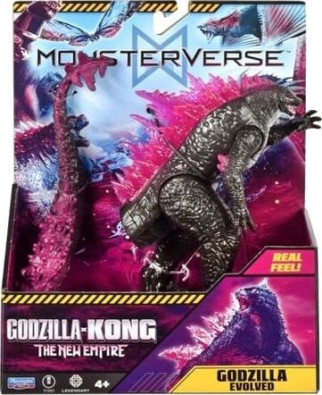 Sourcing Godzilla X Kong Actionfigur 6" Godzilla Evolved 35232