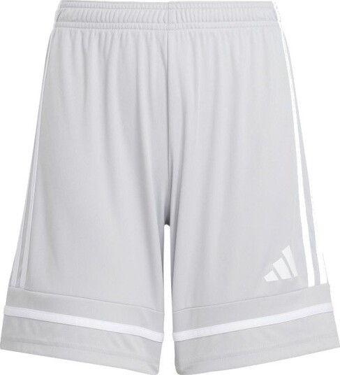 adidas Shorts Squadra 25 Lysegrå/Hvit Barn størrelse 152 cm