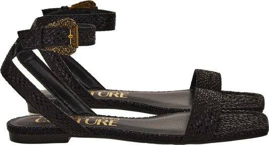 Versace Jeans Couture Dame Sko Svart 38 EU,