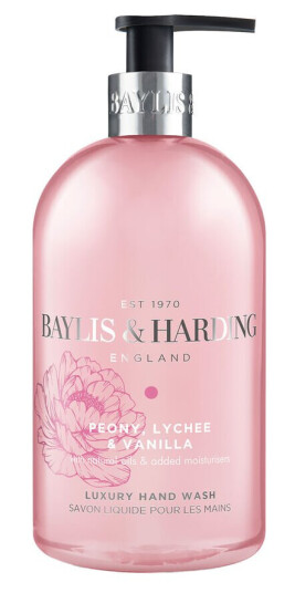 Baylis & Harding Signature Peony Lychee & Vanilla Hand Wash 500 m