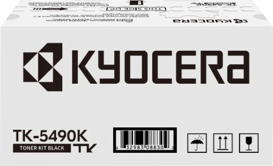Kyocera Toner TK-5490K Sort Høykapasitet (2.800 sider) Original Kyocera Toner TK-5490K Sort Høykapasitet (2.800 sider) Original