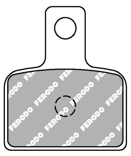 Bremseklosser FERODO FDB2267SG Bremseklosser FERODO FDB2267SG