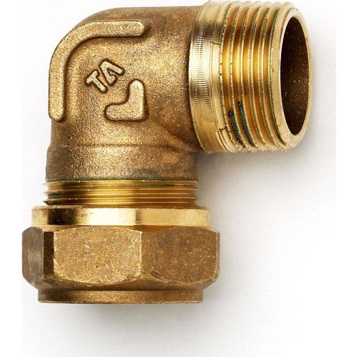 TA FPL vinkel med nippel 3/4" x 18 mm TA FPL vinkel med nippel 3/4" x 18 mm