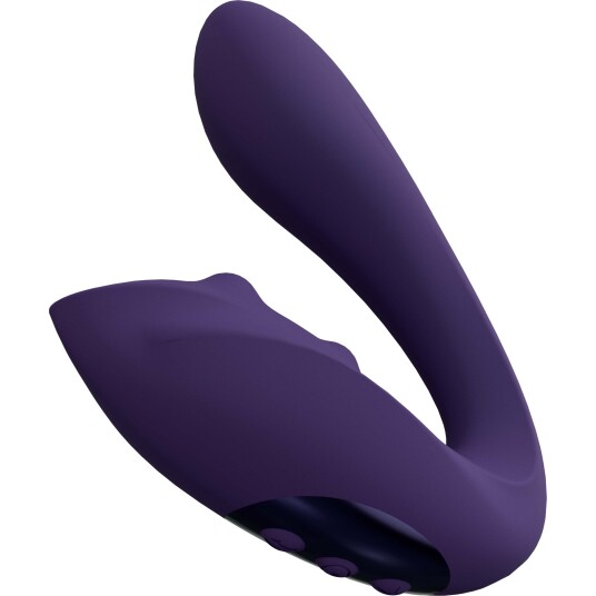 Vive Yuki Dual Motor G-Spot Vibrator with Massaging Beads Purple Vive Yuki Dual Motor G-Spot Vibrator with Massaging Beads Purple