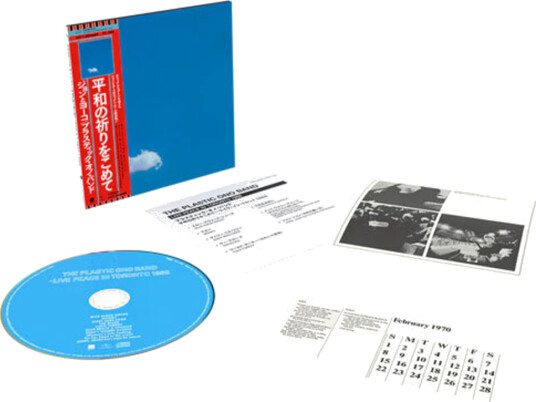 John Lennon/plastic Ono Band Live Peace In Toronto 1969 CD