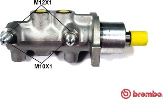 Hovedbremsesylinder BREMBO M 24 037