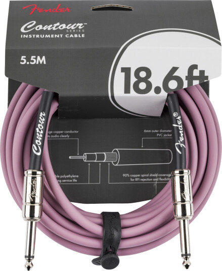 Fender Contour Series Instrument Cables 5,6m Fender Contour Series Instrument Cables 5,6m