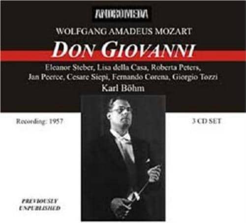 MediaTronixs Metropolitan Opera Chorus And Orchestra : Don Giovanni (Bohm, Siepi, Corena) CD Pre-Owned