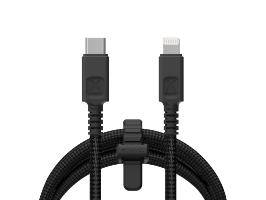 Xtorm Next Gen USB-C to Lightning 1.5m Black CX3031 Xtorm Next Gen USB-C to Lightning 1.5m Black CX3031