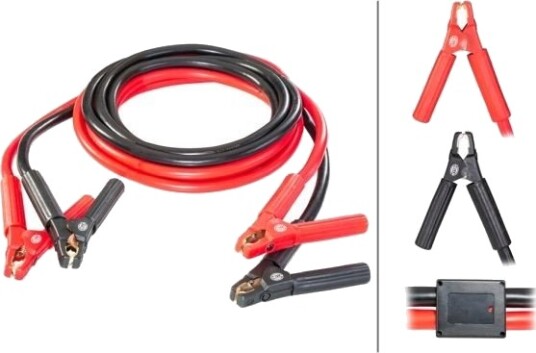 HELLA 8KS 236 694-001 Startkabler