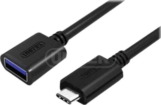 Unitek USB C USB A kabel 1m Y C476BK