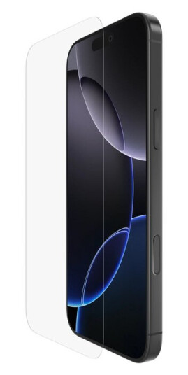 Belkin Screenforce Apple Iphone 16 Pro Max Anti-Bakteriell Slagbestandig Ridseresistent Transparent 1 Stk.