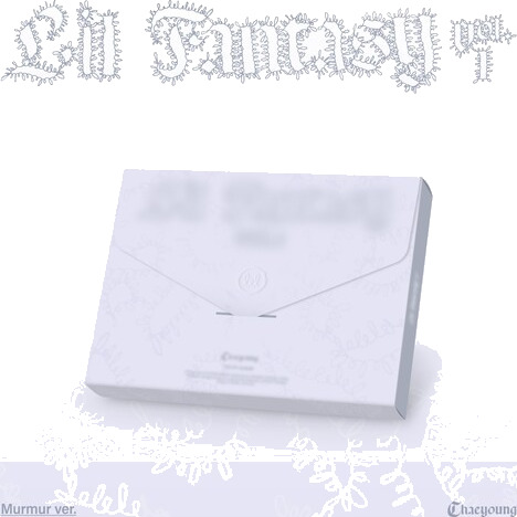 Chaeyoung  Lil Fantasy Vol.1 (Murmur version)  CD