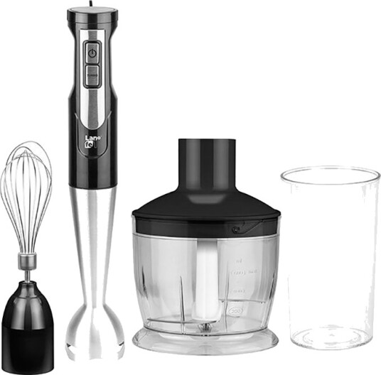 Lafe BRK 003A Stavblender m/Tilbehør 800ml 800W Lafe BRK 003A Stavblender m/Tilbehør 800ml 800W