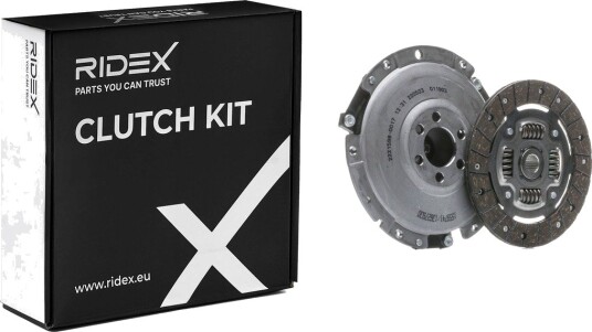 RIDEX 479C0072 Clutchsett RIDEX 479C0072 Clutchsett