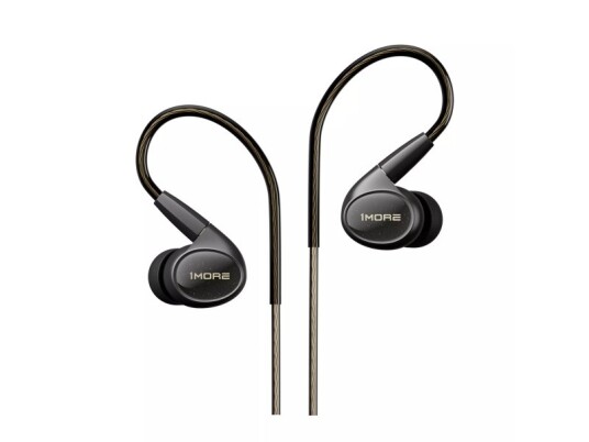 1More Penta Driver P50 Wired In-Ear Headphones (Black)