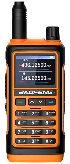 Baofeng Uv-17E Walkie-Talkie Orange Baofeng Uv-17E Walkie-Talkie Orange