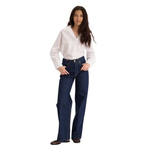 Ines de la Fressange Paris Dame Jeans Blå W25, Ines de la Fressange Paris Dame Jeans Blå W25,