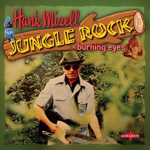 Hank Mizell Jungle Rock LP/Vinyl