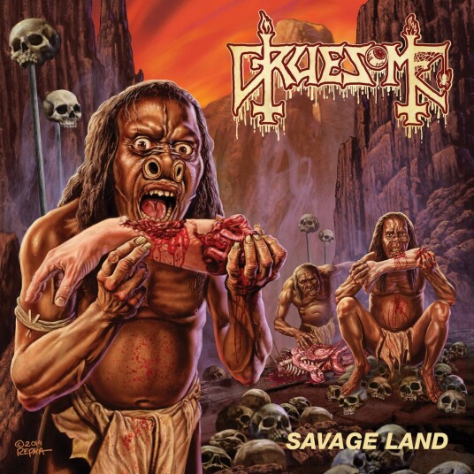 Gruesome Savage Land LP/Vinyl Gruesome Savage Land LP/Vinyl